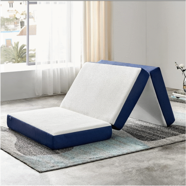 2-in-1 Tri-Fold Orthopedic Mattress